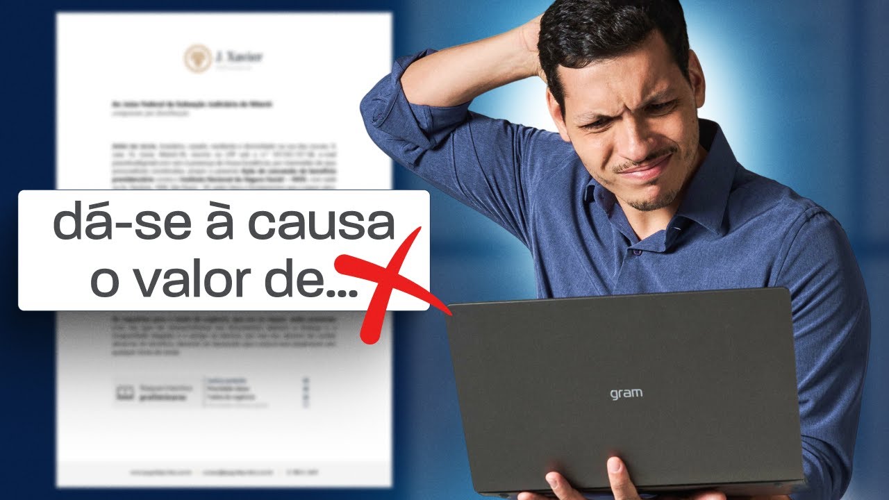 NÃO DÊ VALOR À CAUSA! Entenda como calcular o valor da sua ação e não caia nessa armadilha.