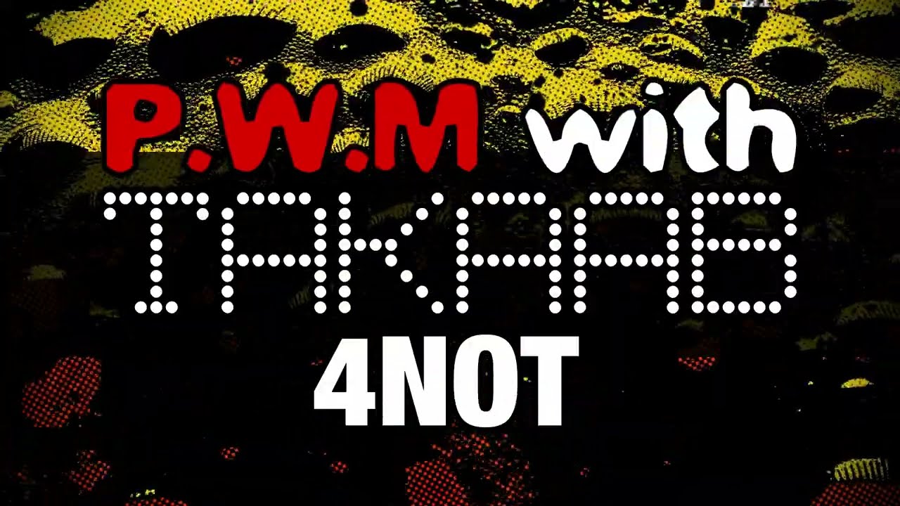 Pulse Width Modulation Using The Takaab 4NOT Logic Inverter / Comparator