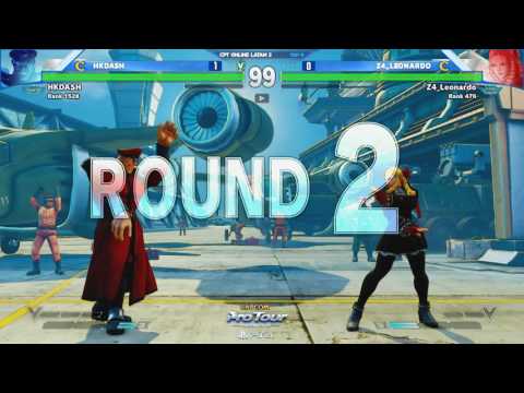 SFV: UMBRELLA | HKDASH vs Z4_LEONARDO - CPTO Latin America 2 Top 8 - CPT 2017