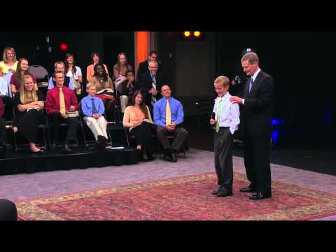 The Lord's Side of the Line with Elder David A. Bendar