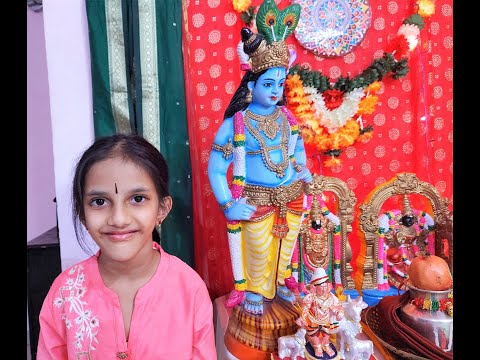 Nandala Singing by Srinidhi #navaratri #2021