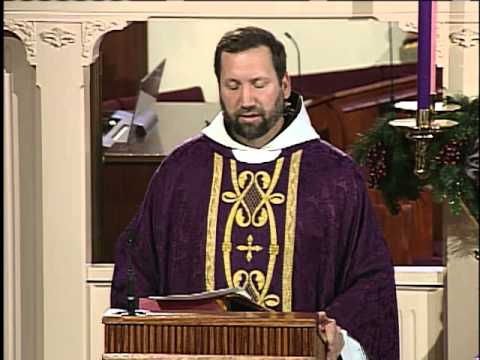 Homily  2012-12-04 - Fr Mark Mary MFVA - Advent Weekday.