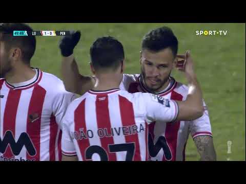 Golo Thalis: Leixões SC (1)-0 FC Penafiel - Liga Portugal SABSEG | SPORT TV