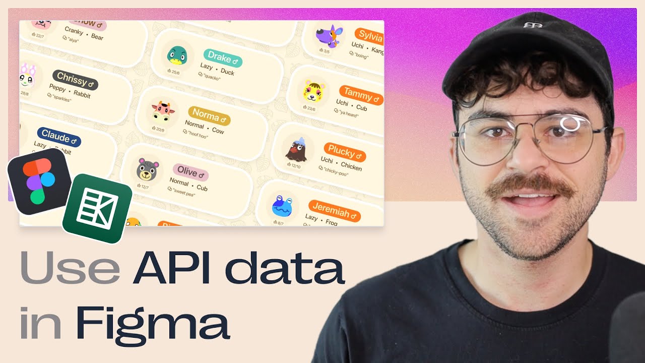 Design with APIs in Figma: Kernel first look