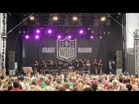 Woodstock der Blasmusik - Michael Jackson Medley - Most Pressers