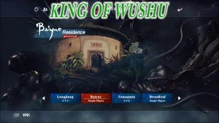 Началось первое китайское ЗБТ PC-версии King of Wushu