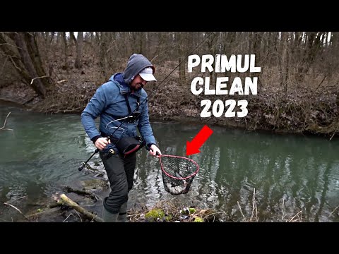 PESCUIT la CLEAN IARNA in INIMA PADURII (Feb 2023)