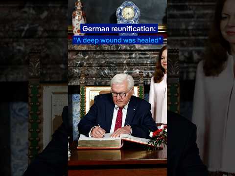 36 years since German reunification | DW News