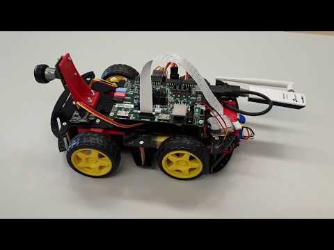 Zybo Autonomous Car - Digilent Design Contest 15th Edition Pre-evaluation
