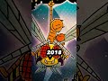 Evolution Of Petey The Cat 2012 2024 Shorts
