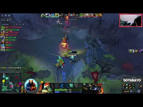 TSPIRIT.YATORO MUERTA HARD CARRY - DOTA 2 PATCH 7.35C