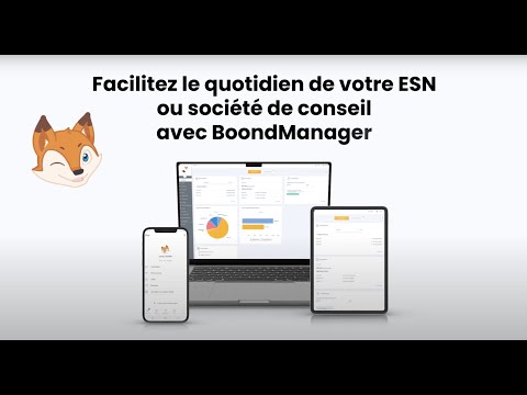 BoondManager - Vidéo 1
