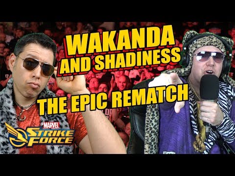 Talking Stealth Nerfs and Wakanda during The Epic Rematch with The Smash vs the Gamefather