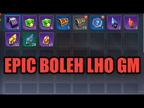 EPIC / LEGEND BOLEH LOH OM GM...