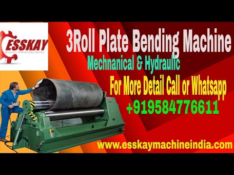 Plate Rolling Machine