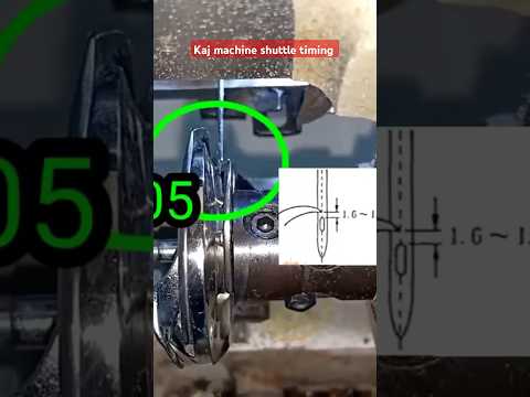 kaj machine shuttle timing #lbh_781_juki #sewing_machine_master