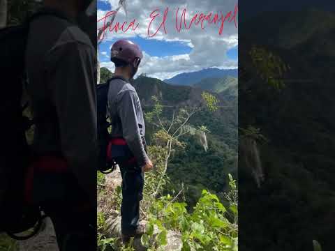 Deporte extremo senderismo, rapel y torrentismo, cerca a Bogota (90 Min). Finca El Naranjal.