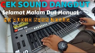 Download lagu Cek Sound Dangdut || Selamat Malam Evie Tamala  Style KN2400 Versi Yamaha Psr S770 mp3