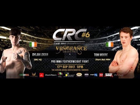CRC 6 pro MMA 66kg Fight  Dylan Logan (SBG) Vs Thomas Moore (SharkBait MMA)