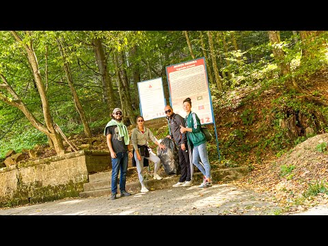 Traseu 300 de scari Slanic Moldova