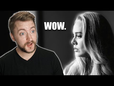 Jazz Pianist Reacts to Adele - Easy On Me