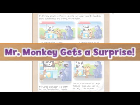 Oxford Phonics World student book level 5 - Letter Combinations - disc 2 - Unit 6 - story