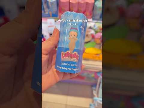 found lafufus + smiski angels 😂👀 #smiski #sonnyangel #labubu #labubuthemonsters #popmart #blindbox