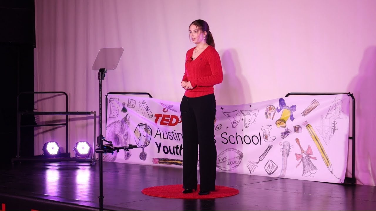 Ethical Eating | Ellen Taylor | TEDxAustin Friars School Youth