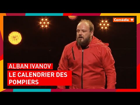 Alban Ivanov : Le calendrier des pompiers - Comédie+
