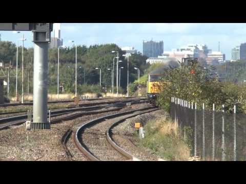 56312 Thrashing well on 6Z56 to Bow.