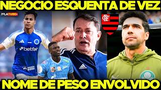 FLAMENGO DEU XEQUE-MATE no CRUZEIRO! LUIZ HENRIQUE LOGO ALI! ABEL ESNOBA A PORCADA!