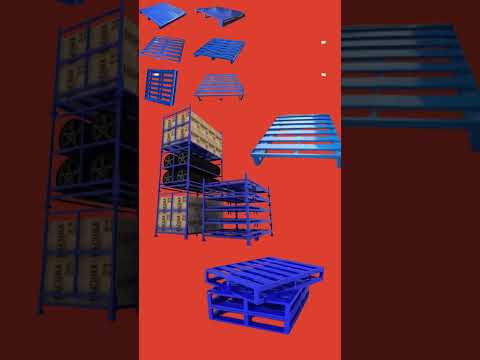 Foldable Metal Pallets