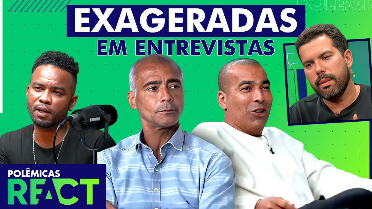 ESSES EX-JOGADORES EXAGERARAM NAS ENTREVISTAS? BRUNO FORMIGA JULGOU! - POLÊMICAS REACT #4
