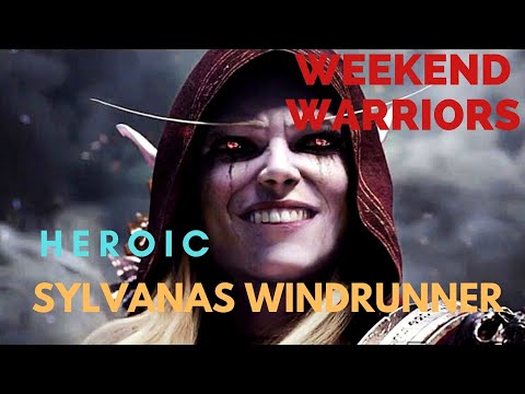 Weekend Warriors vs Heroic Sylvanas - Elemental shaman PoV