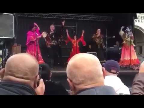 "THAGAR " KAJ JONE -ZIGEUNERWAGENFEST FESTIVAL , GERMANY