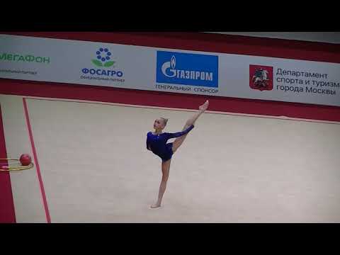 Onopriienko Viktoria (UKR)  ball Moscow YOG Qualification 2018