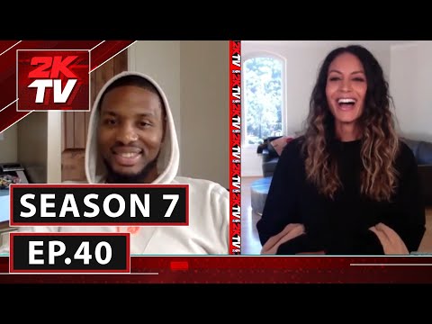 Damian Lillard + NBA Playoffs Simulation - NBA 2KTV S7. Ep. 40