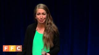 Grace Garey Speaks at Female Founders Conference 2015