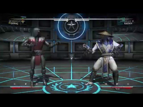 MKX Ermac MOS Vortex Then vs Now (As Part of Ermac Guide)