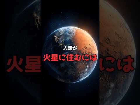 火星を地球化する「核爆撃テラフォーミング」。 のサムネイル