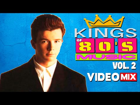 Kings of 80's Vol. 2 (Rick Astley, Michael Jackson, Al Corley, FR David, Phil Collins, Huey Lewis)