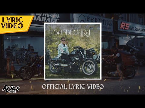 Usop - Sandiwara (Official Lyric Video)