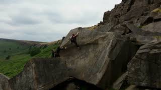 Video thumbnail: Big Air, 6b. Peak District