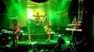 Ozric Tentacles (UK) | Live @ Sticky Fingers (Göteborg) 2010 - Pyramidion