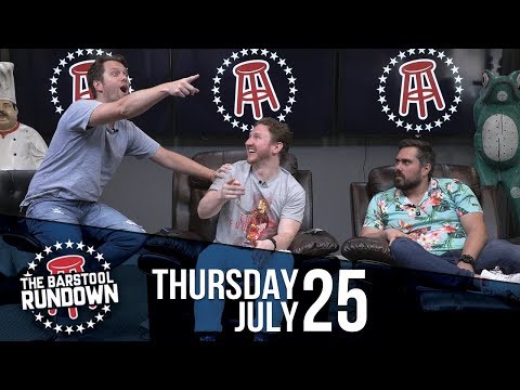 Steve Ballmer Goes Bananas - July 25, 2019 - Barstool Rundown