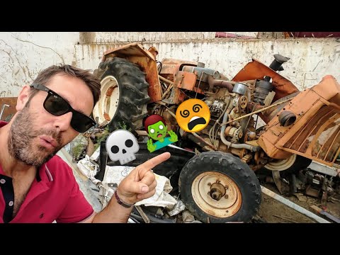 VOY AL PARAÍSO!! UN DESGUACE!! LO VEMOS TODO!! Motos Bicis Coches Tractores Camiones etc