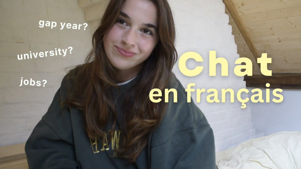 Life update... en francais (FR/ENG SUBTITLES!!)