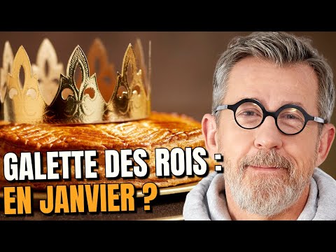 GALETTE DES ROIS : Pourquoi tire-t-on les Rois en janvier ? 👑