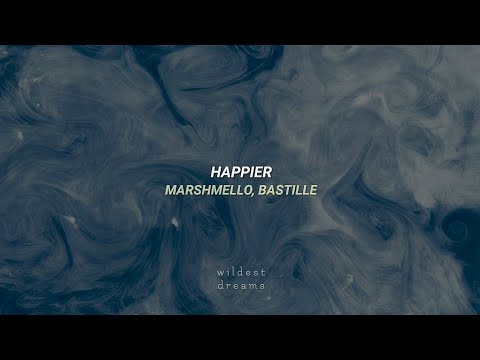 Marshmello, Bastille - Happier | Español & English