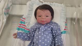 Bebê Menino de silicone 